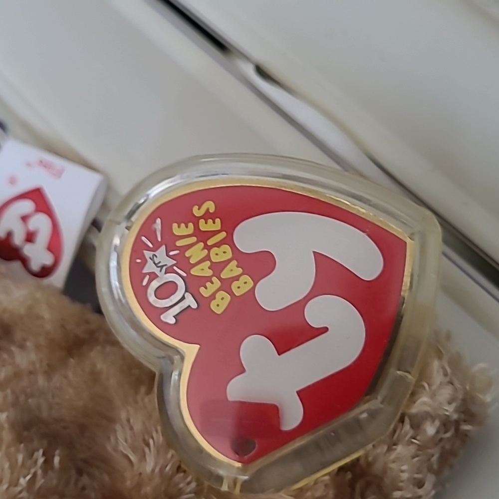 TY Beanie Baby Fins - Picture 2 of 6